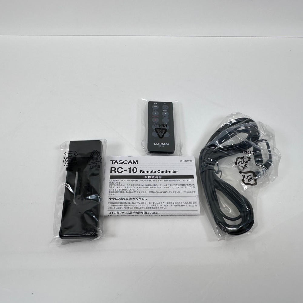 (NEW) TASCAM Remote Controller RC-10 In Original Box