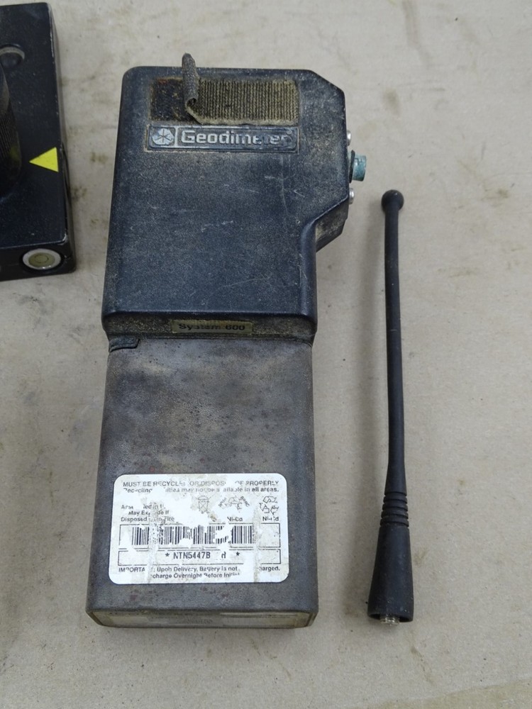 Geodimeter Pro Faceplate & Accessories ,