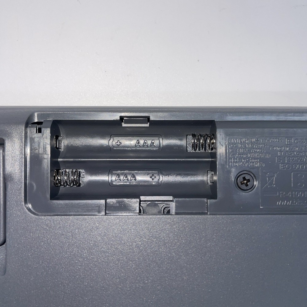 LOGITECH WIRELESS COMBO K235 KEYBOARD & M170 MOUSE W/USB RECEIVERS