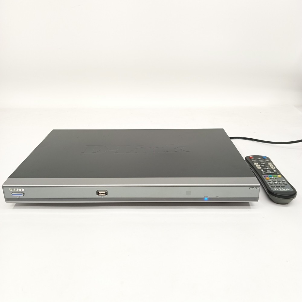 D-Link DSM-520 Wireless HD Media Player & Remote Control