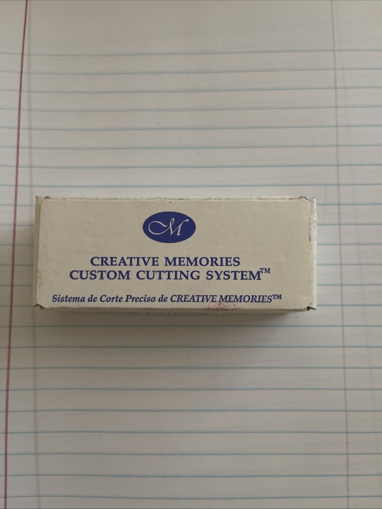 creative memories custom cutting system blade cartridge set