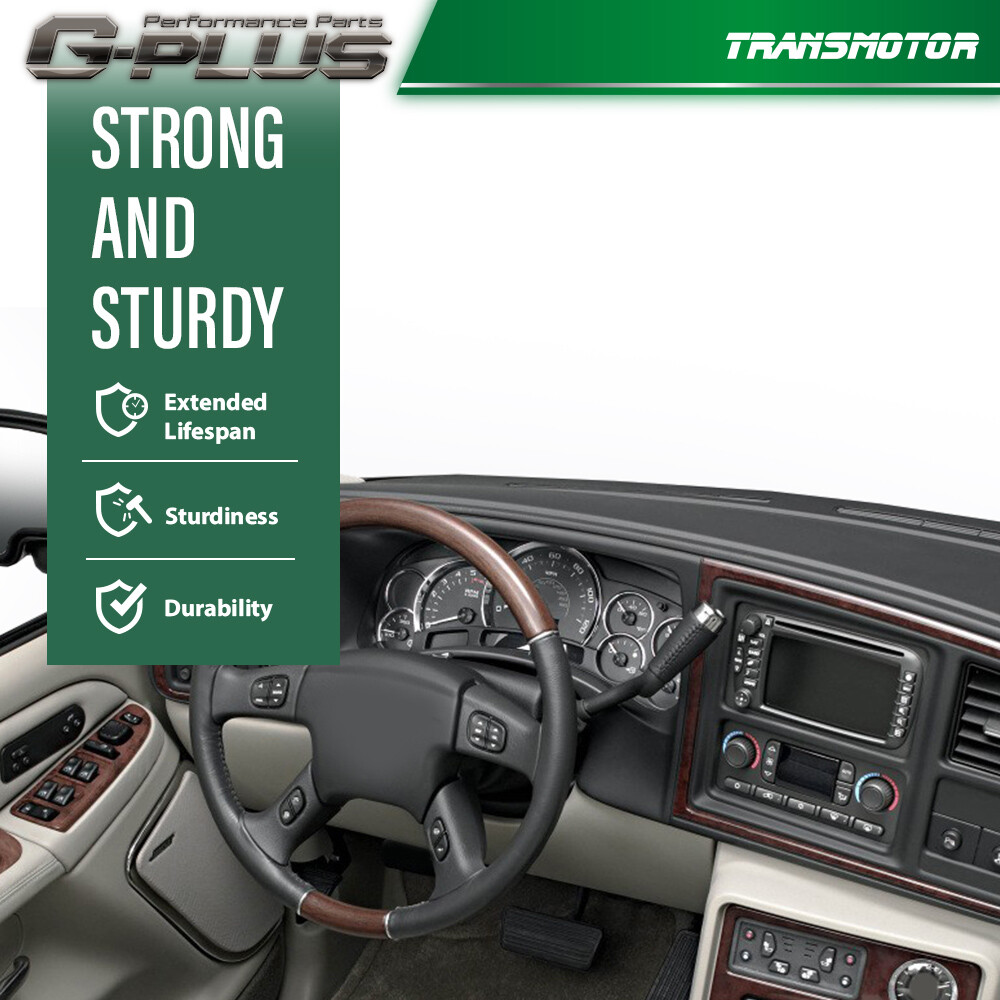 Gauge Cluster Lens Cover Chrome Rings for 2003 04 05 06 GM Trucks SUVs Escalade