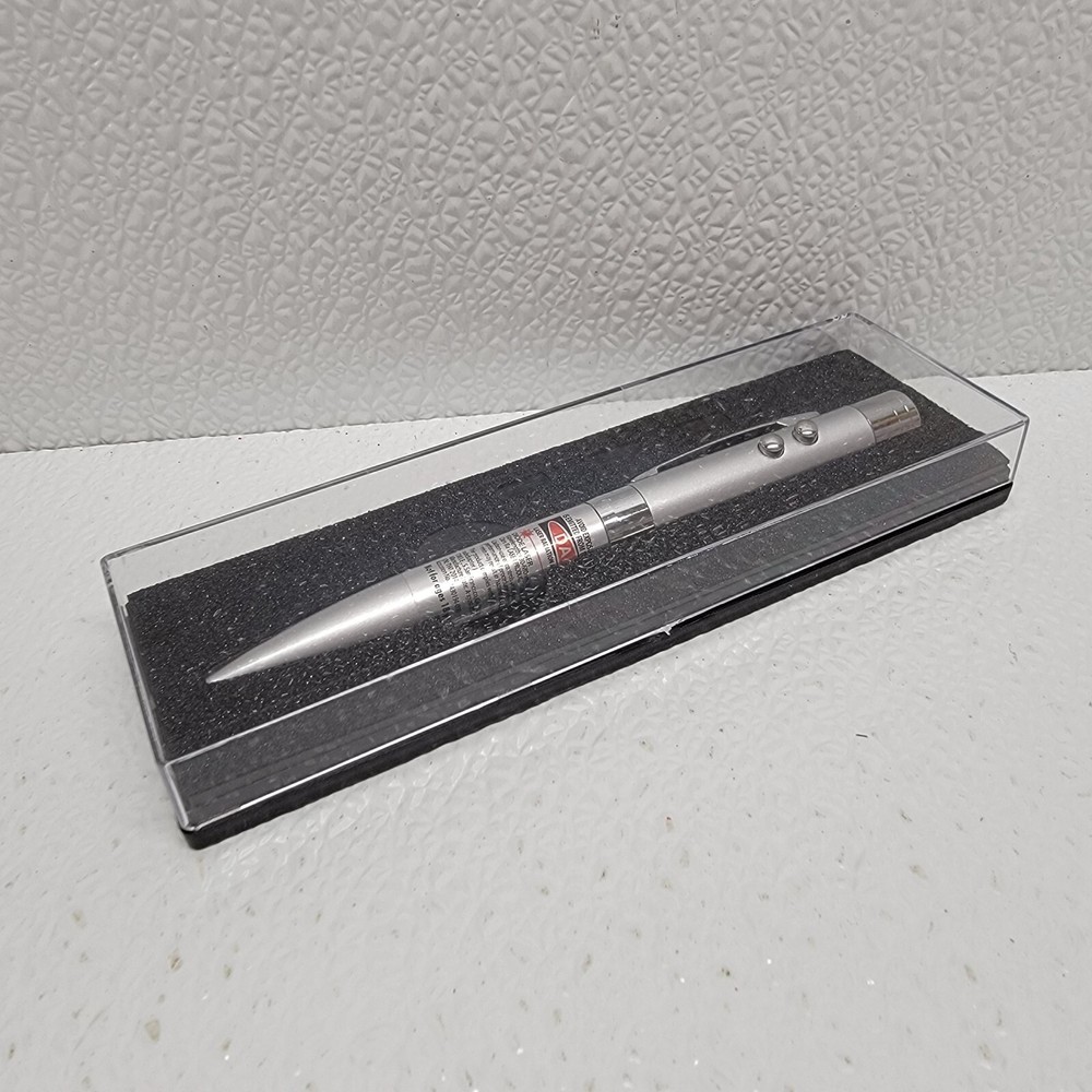 3-Function LED Flashlight Laser Pen Combo Home Office - Tradewinds Products