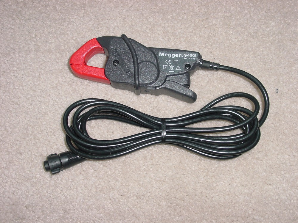 Megger CP-100CE Split Core Current Clamp