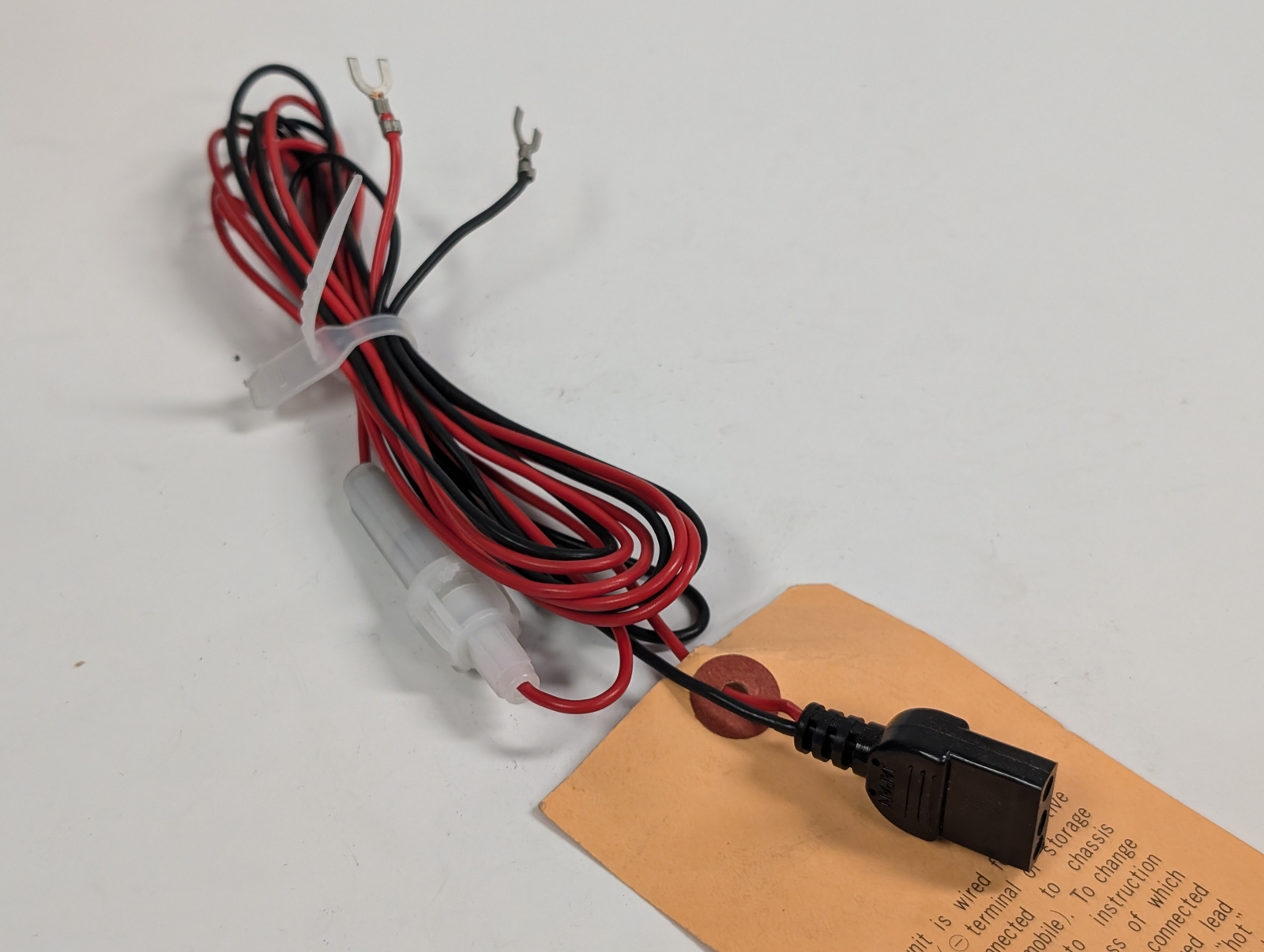 CB RADIO POWER CORD 3PIN