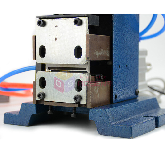 Pneumatic Wire Stripping Peeling Machine Vertical Wire Stripper Cable Stripper