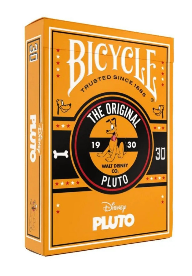 Bicycle Disney Pluto playing cards NEW!