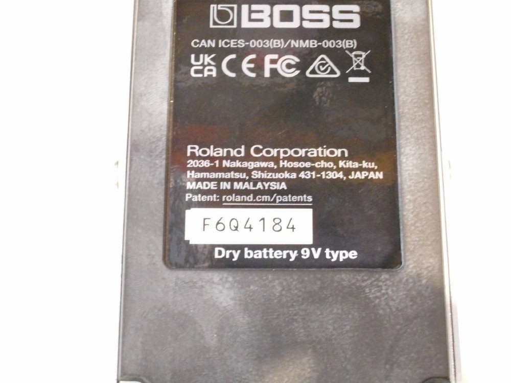BOSS DD-3T/Digital Delay 620887