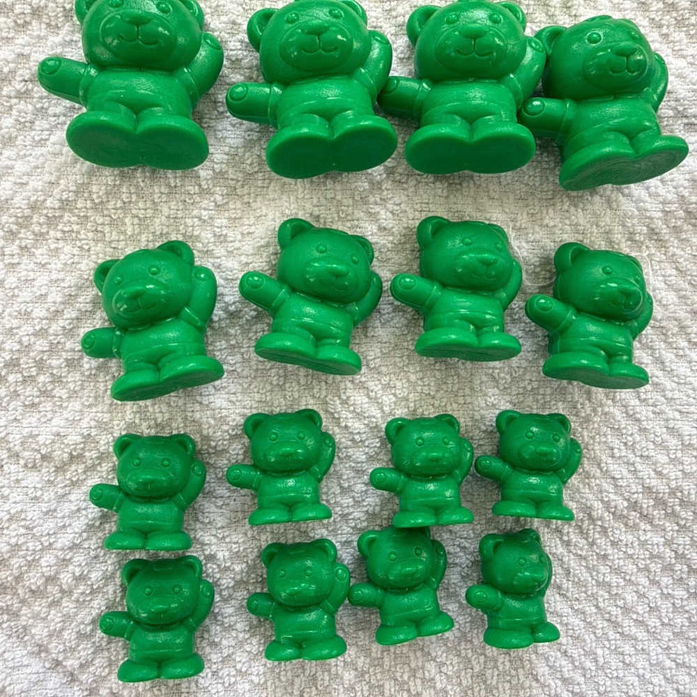 Didax Teddy Bear Counters 96 Pc 3 Sizes Sorting Math Manipulatives Set