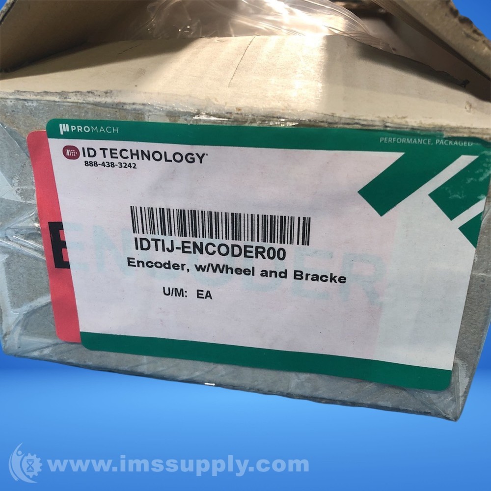 Id Tech IDTIJ-ENCODER00 Encoder, w/Wheel and Bracket FNOB