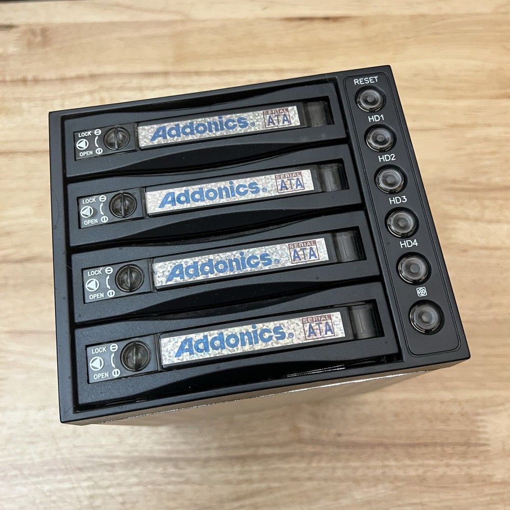 Addonics - Disk Array 4SA Storage Drive Cage