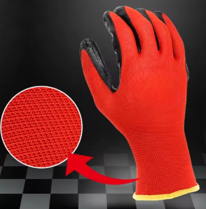 Ultimate Micro Foam Nitrile Grip Coated PROTECTIVE WORK GLOVES