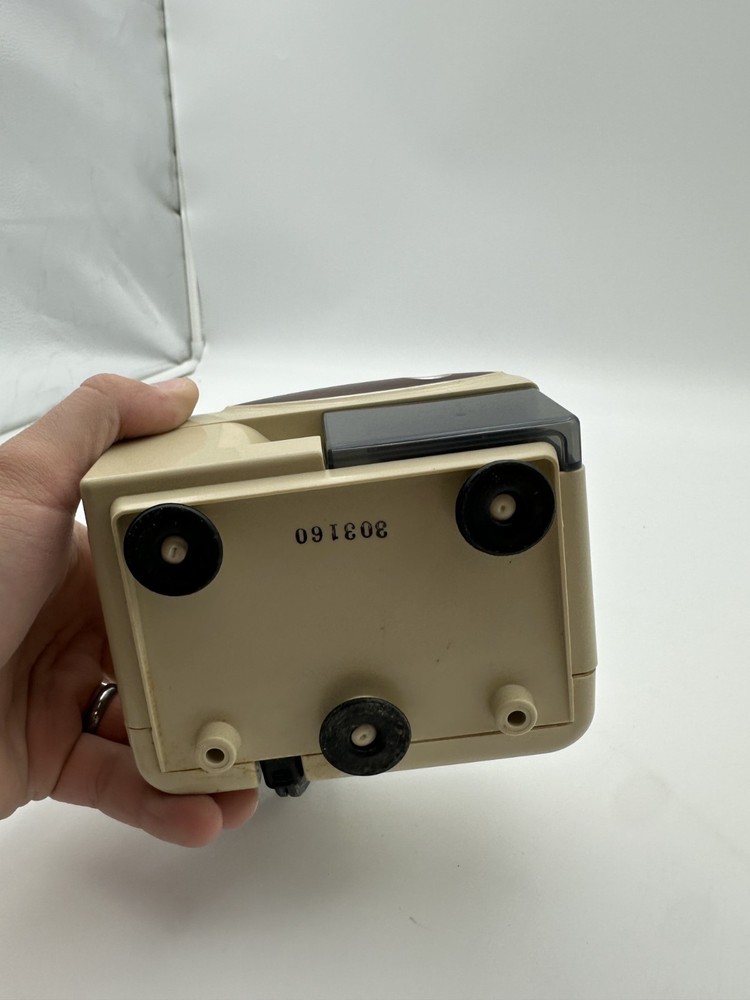 Vintage Panasonic Auto Stop Electric Pencil Sharpener