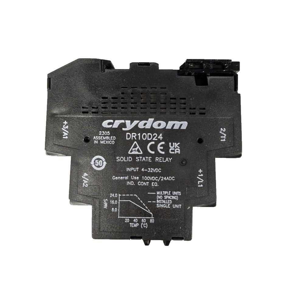 Crydom DR10D24 Solid State Relay 24 Amp