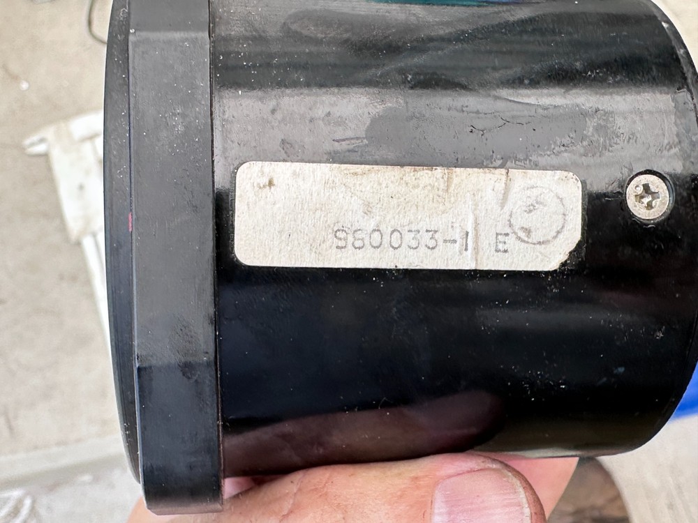 United Instruments 6221 Code G.56 - Dual Fuel Pressure Meter