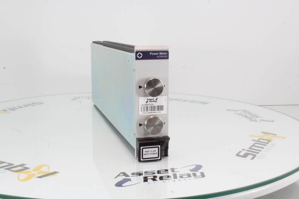 JDS JDSU Optical Power Meter 2 Channels