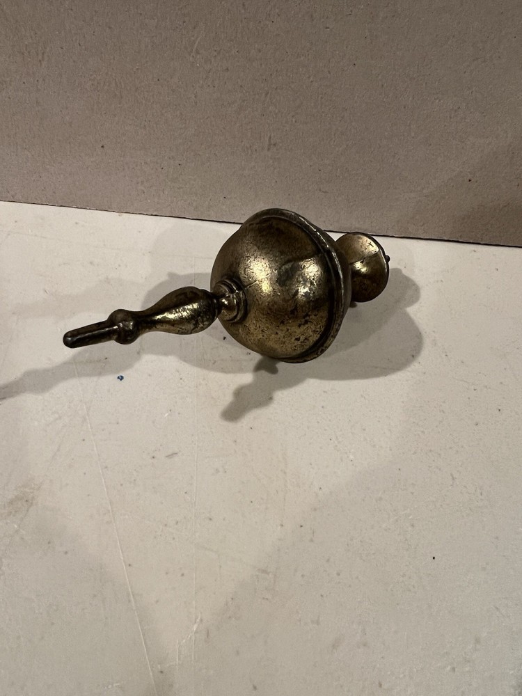 ANTIQUE/VINTAGE CLOCK SOLID BRASS TOP FINIAL