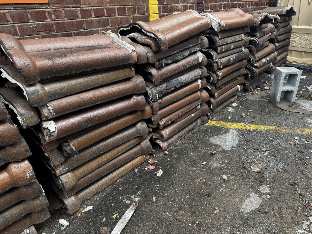 Historic Clay Wall Caps