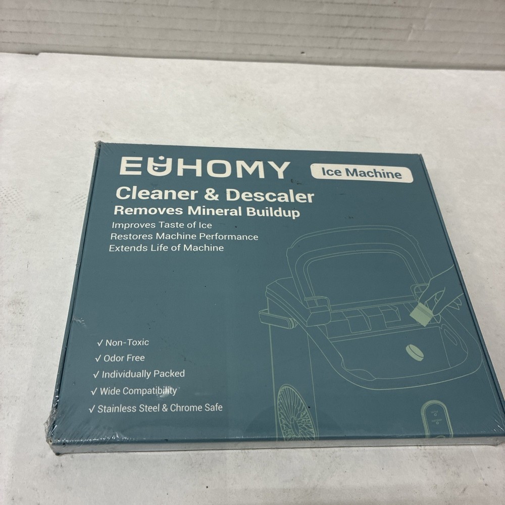 Ice Maker Cleaner & Descaler