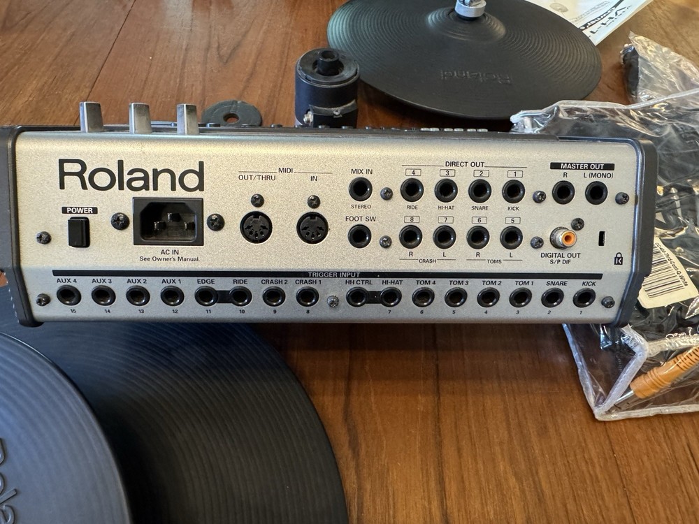 Roland V-Drums TD-20 Expanded Drum Kit