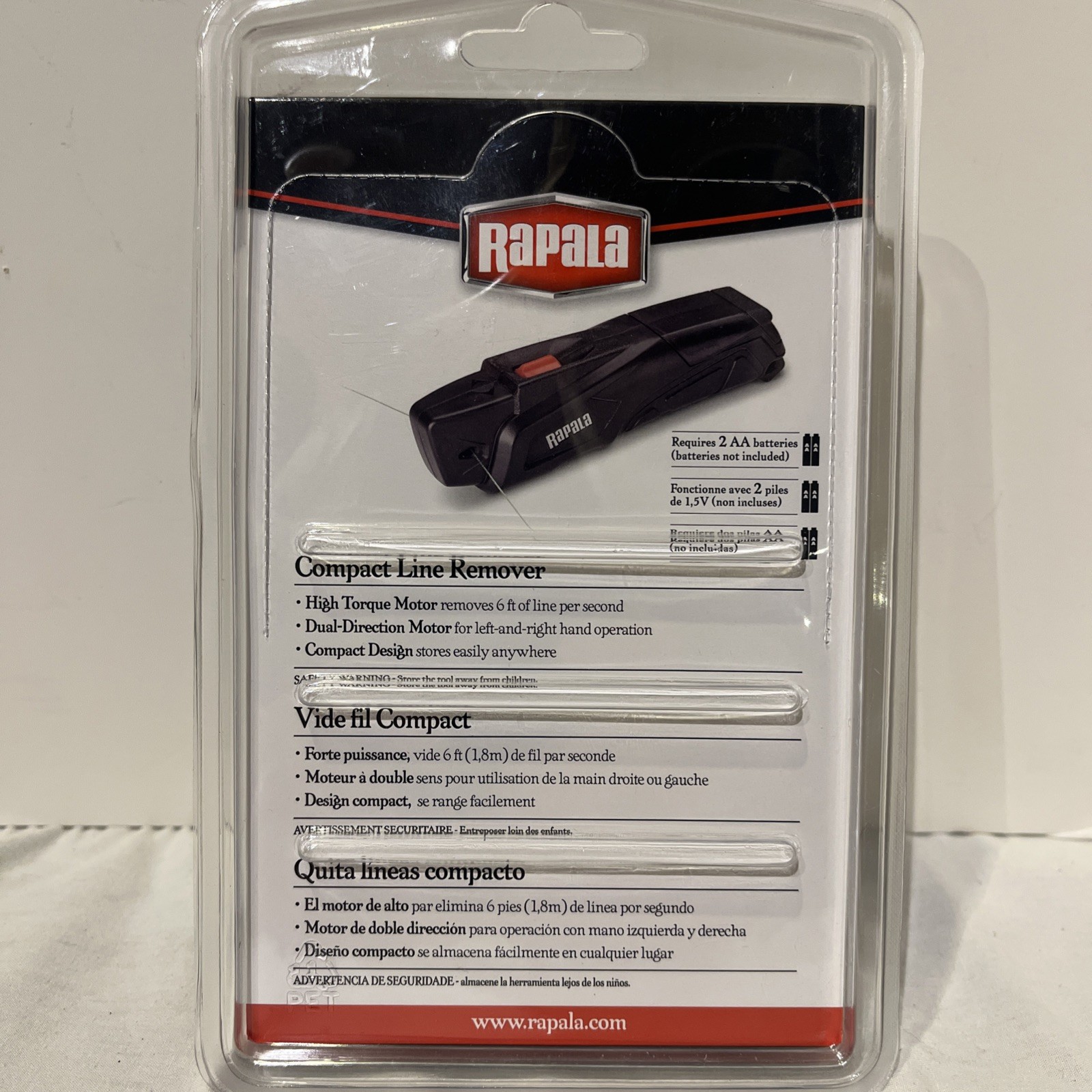 Rapala Compact Line Remover RCLR PAL