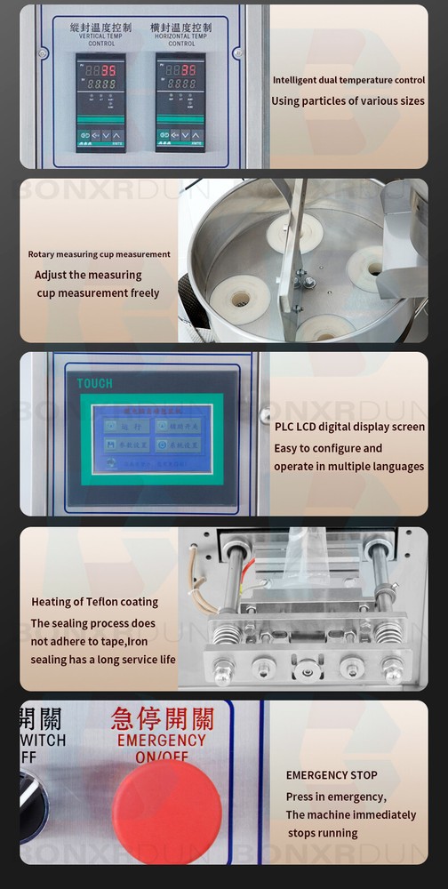 Automatic Bean Packaging Machine Weighing Wrapping Machine for Bag Packaging