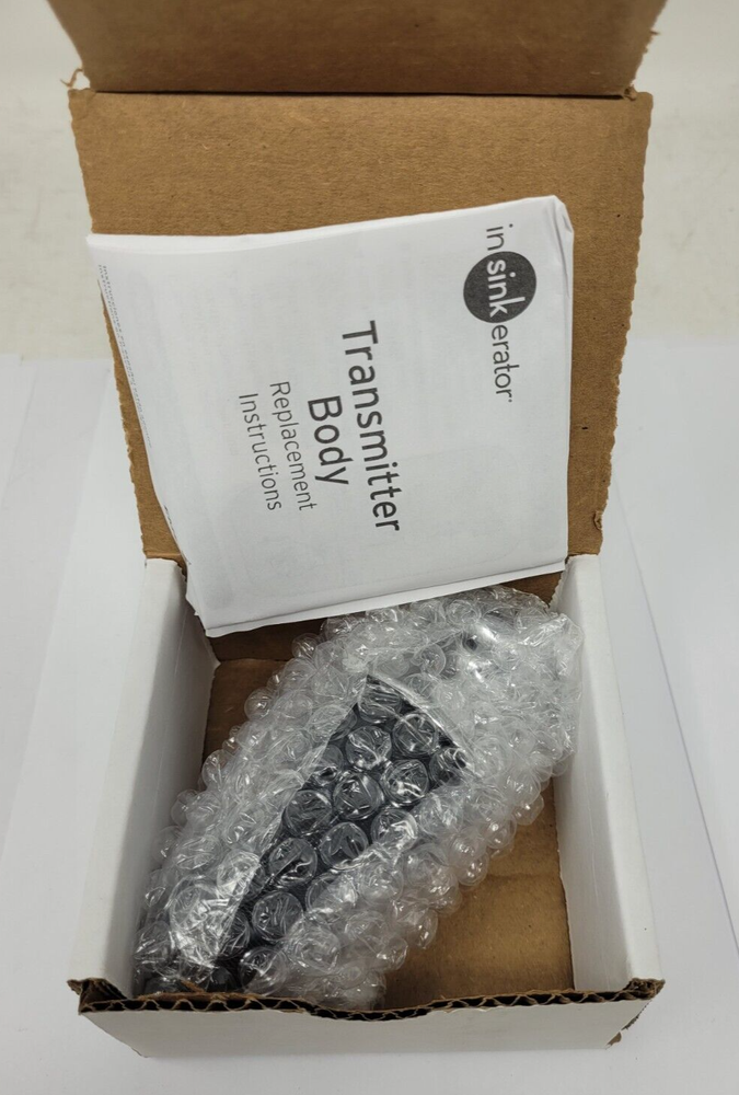 InSinkErator 78665B-ISE Decorative Air Activated Nautical Switch Button - Chrome