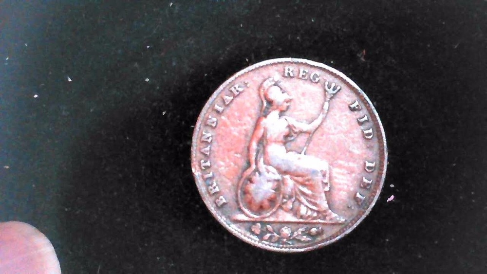 Great Britain 1841 Farthing Fine [367]