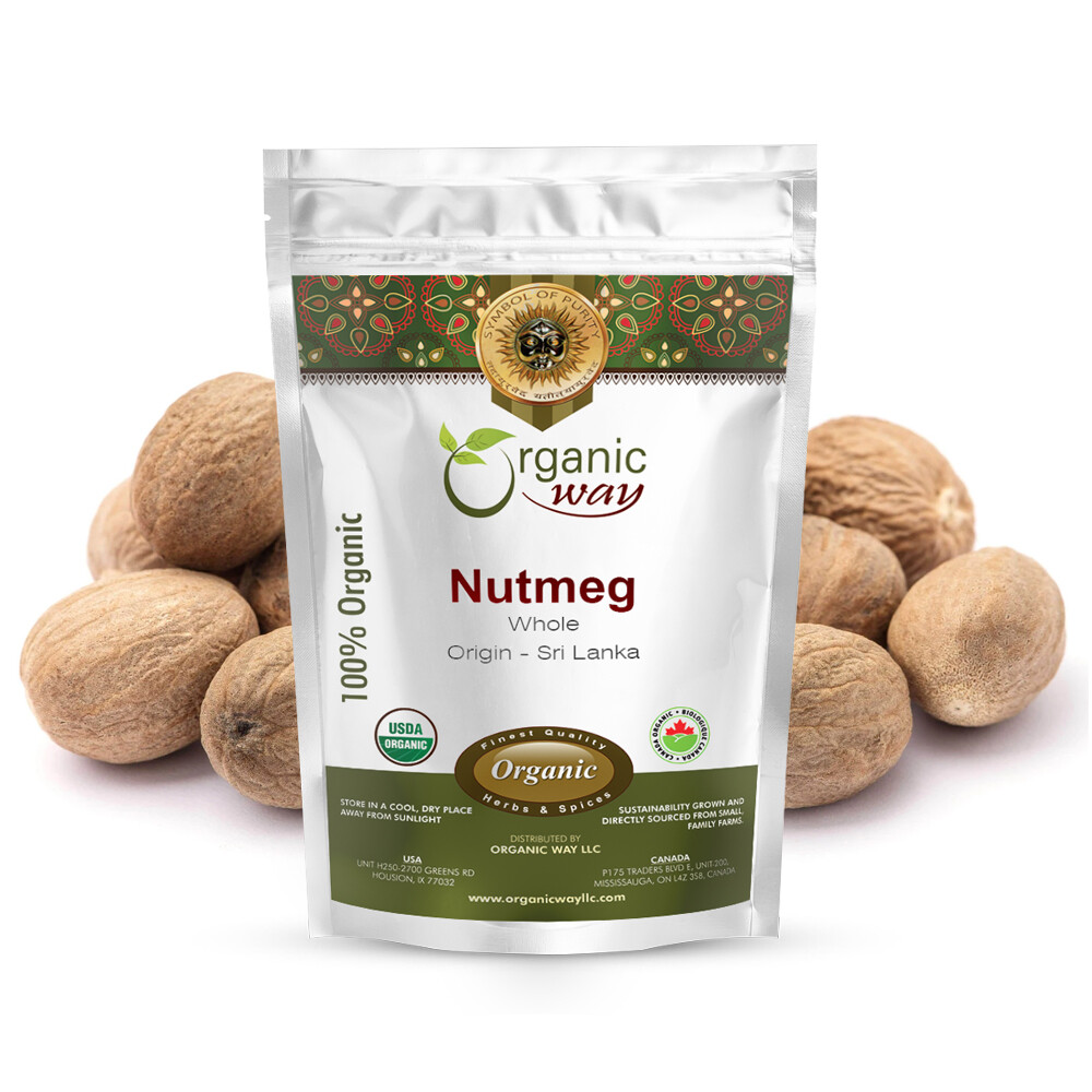 Organic Nutmeg Whole