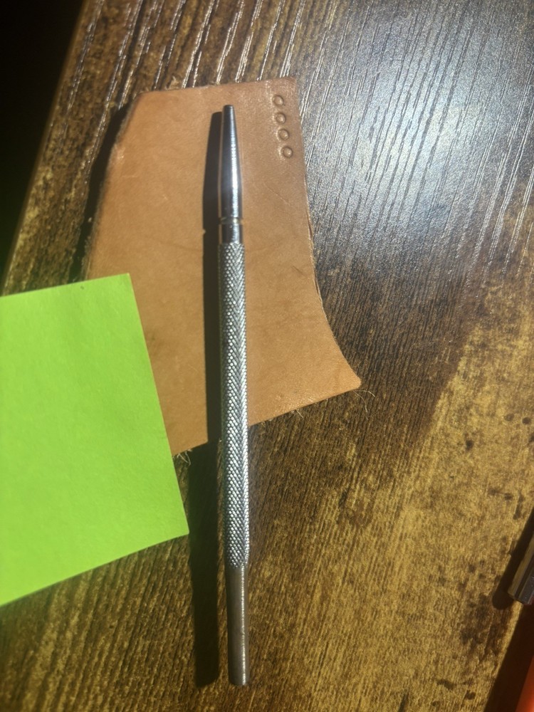 Classic Leather Stamping Tools   (Round empty circle )