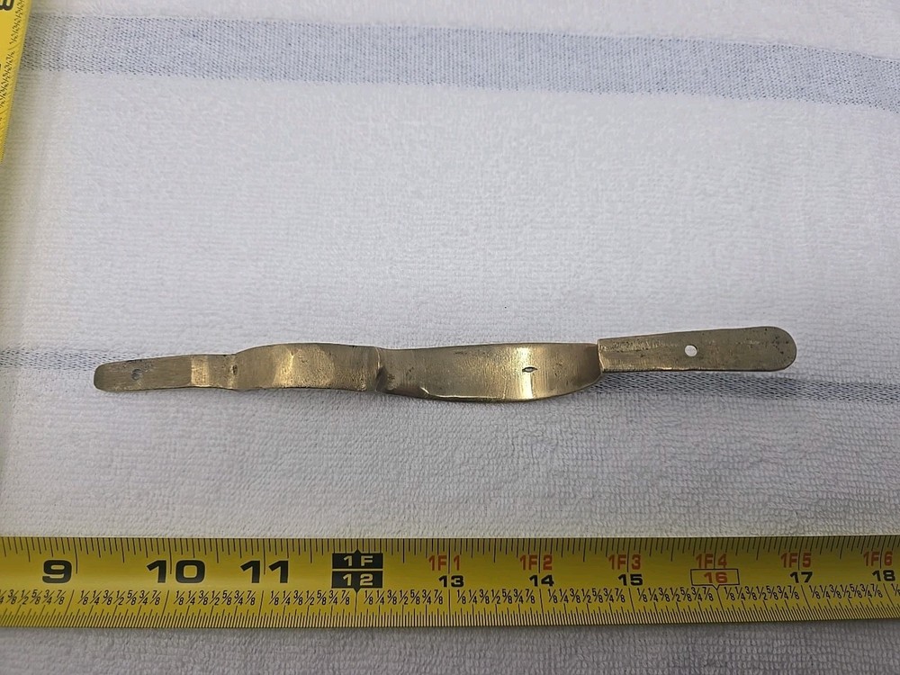 TRIGGER GUARD Brass Percussion Black Powder Muzzleloader Dimension In Pic D