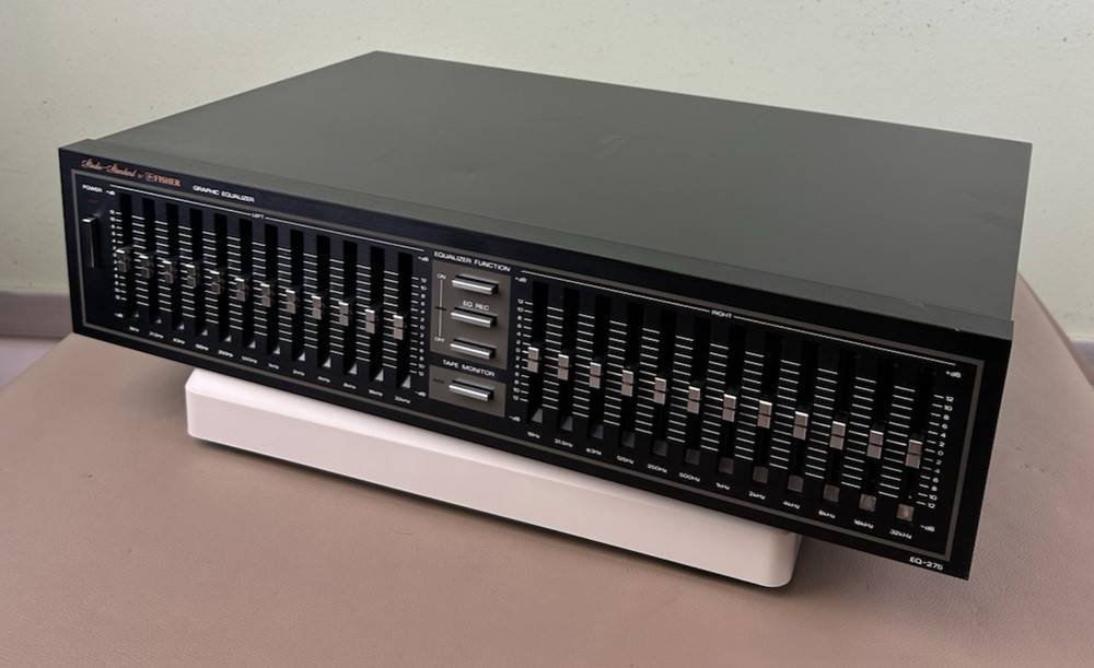 FISHER EQ-275 EQUALIZER