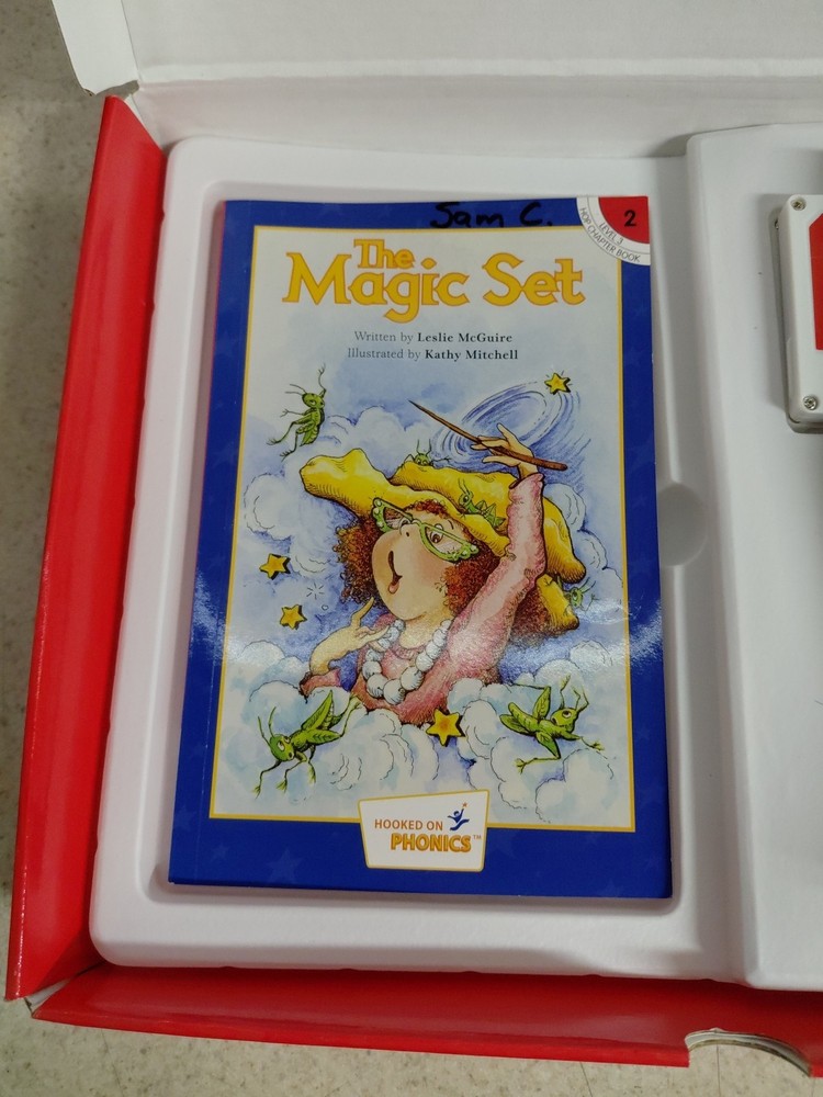 Hooked on Phonics Level 3 Learn To Read cards Sealed Content Inside