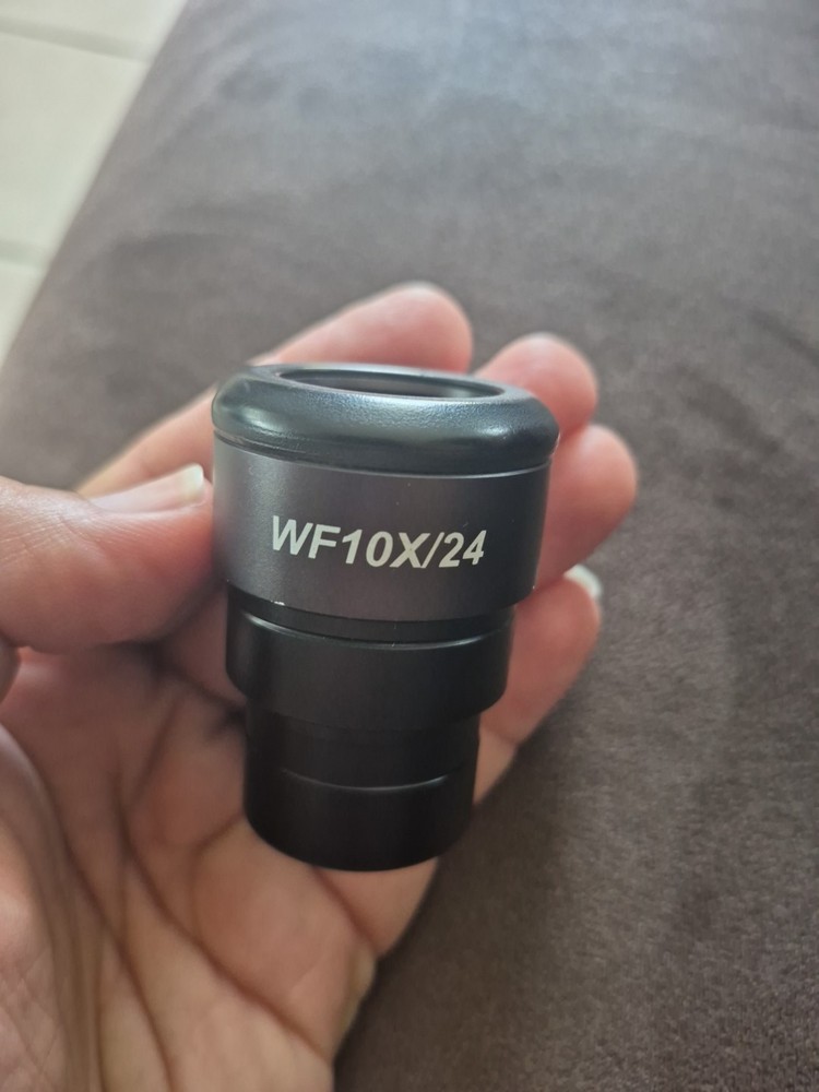 WF 10X/24  Stereo Microscope Adjustable Eyepiece