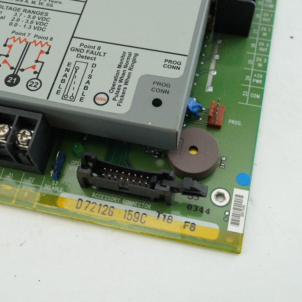 BOSCH D7212G SECURITY CONTROLLER BY RADIONICS UNTESTED AS FOUND