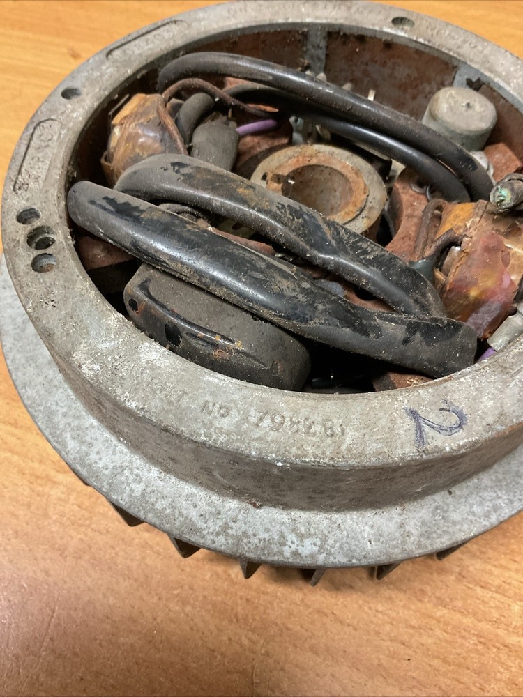 Wipac Magneto Nos? Used? Untested