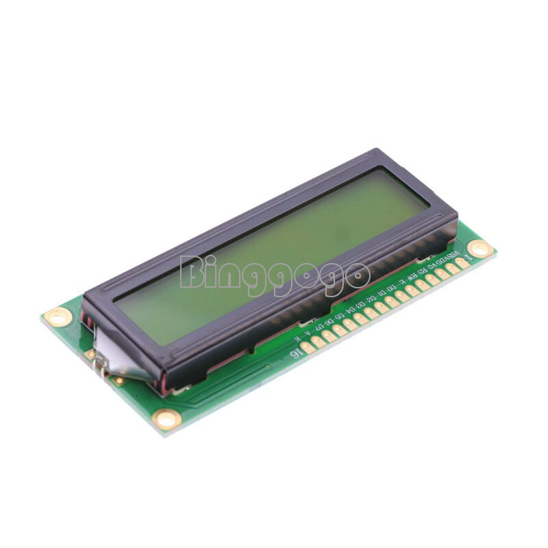 5pcs 1602 16x2 character LCD display module hd44780 controller yellow blacklight