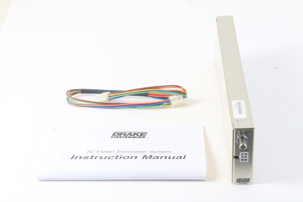 Drake SCT4860 Transcoder System