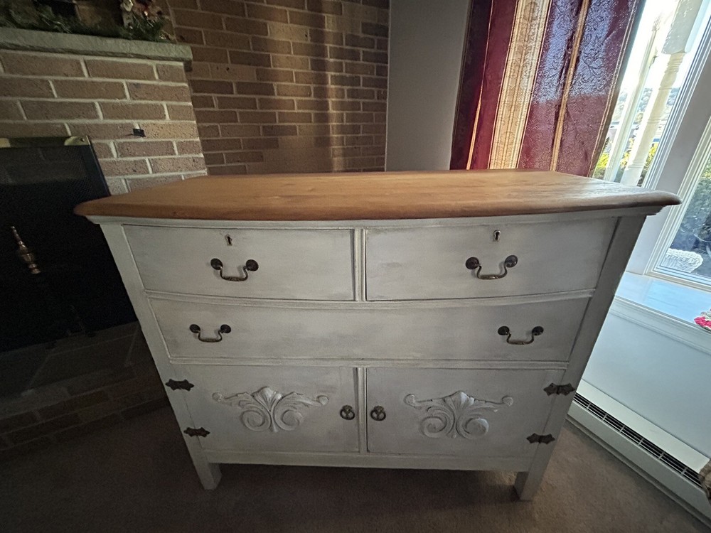 Antique Buffet Server