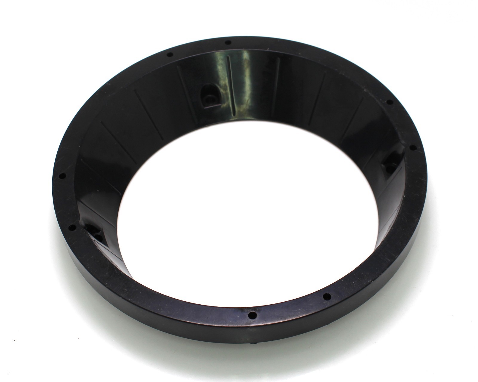 Speaker Adapters Rings 5.25" To 6.5" For Harley Batwing FLHX FLHT Fairings 96-13