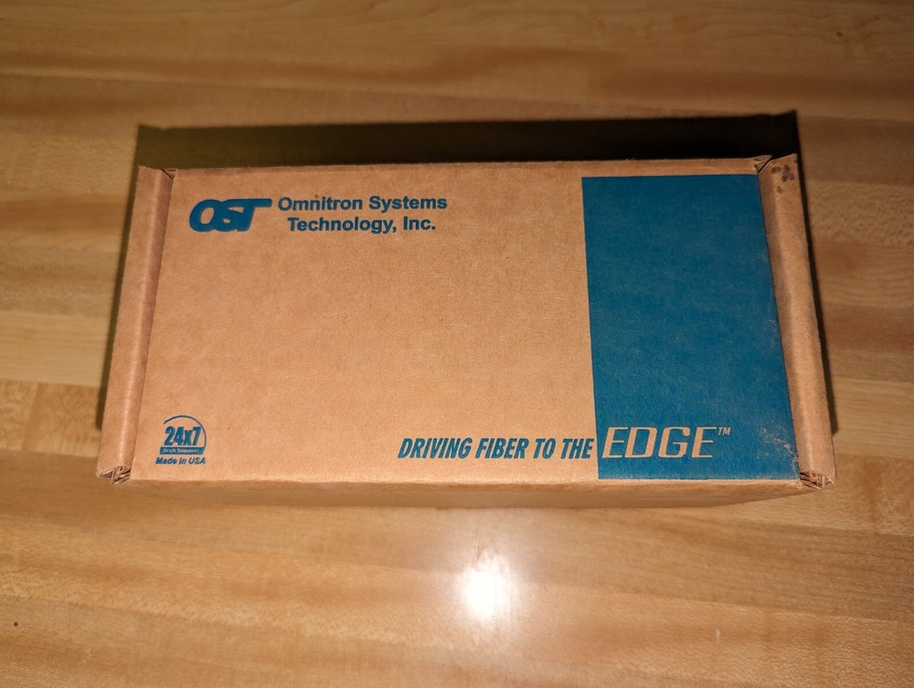 Omnitron iConverter GX/TM2 media converter & Network Interface Device