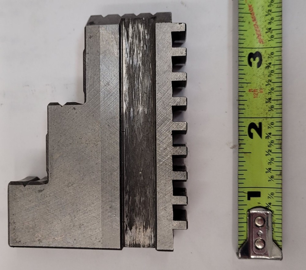 Lathe Chuck Jaws – 3 Piece Set