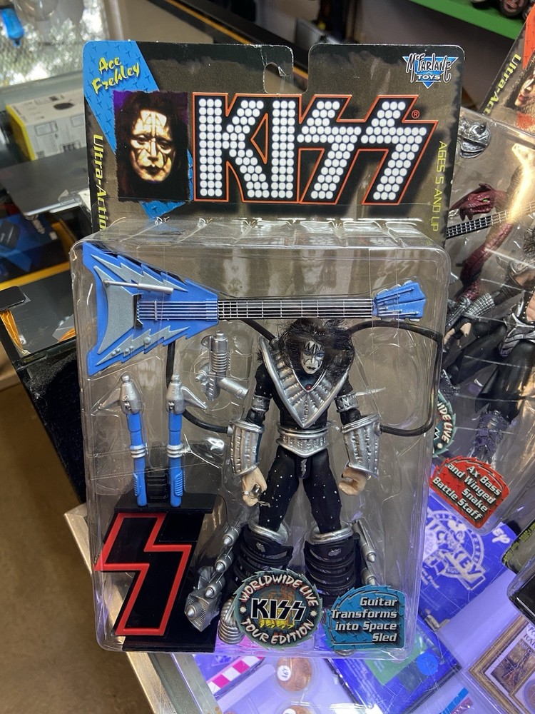 Kiss Action Figures, 4 Pc Set