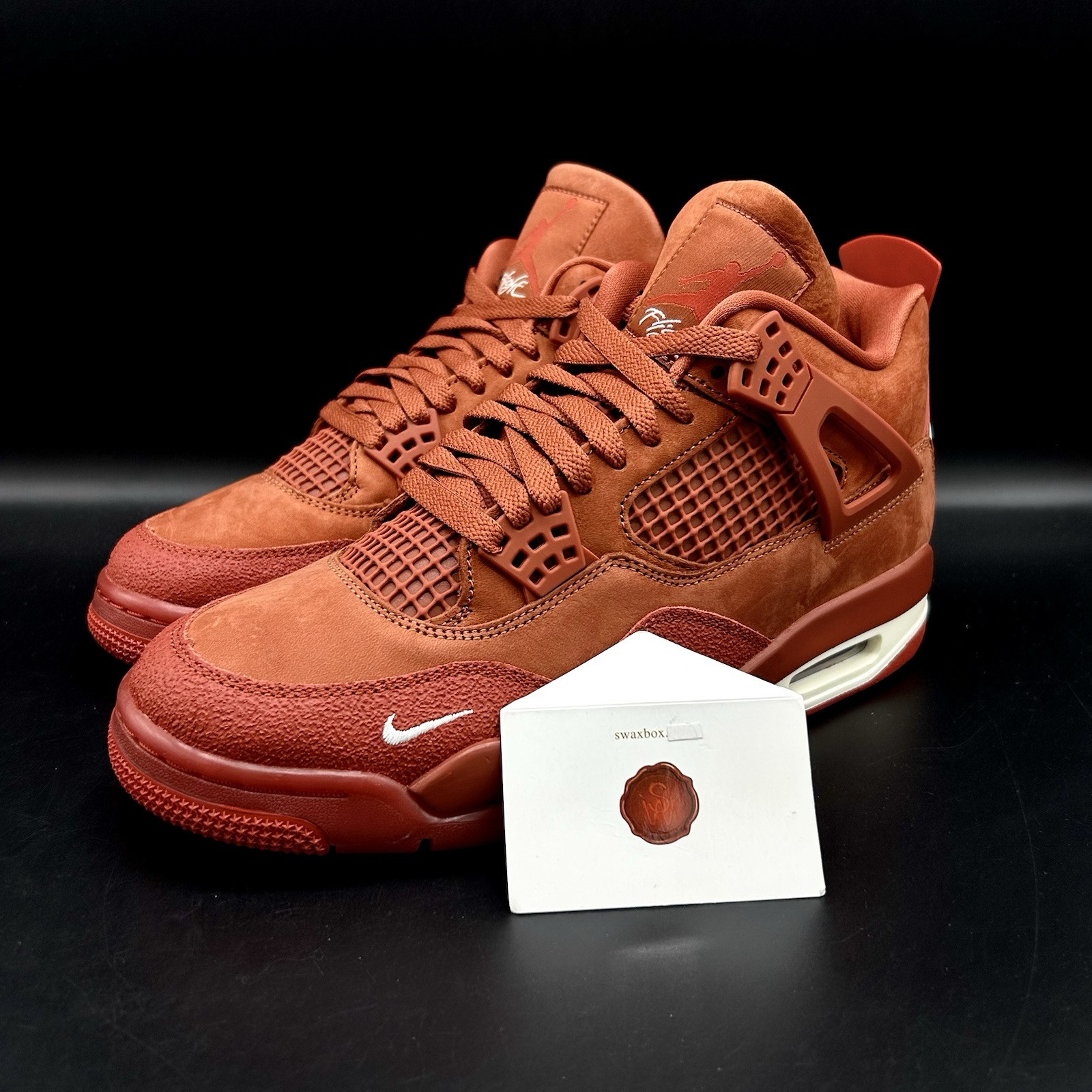 Air Jordan 4 Retro OG SP Nigel Sylvester Brick by Brick HF4340-800 Ship Now