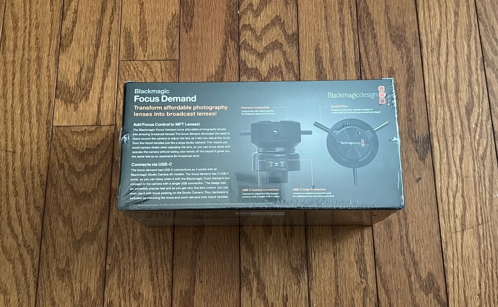 Blackmagic Design Focus Demand NEW