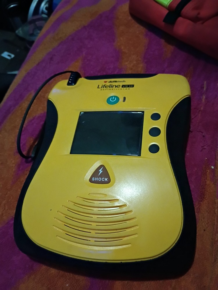 Difibtech Lifeline View In Soft Sided Carrying Case