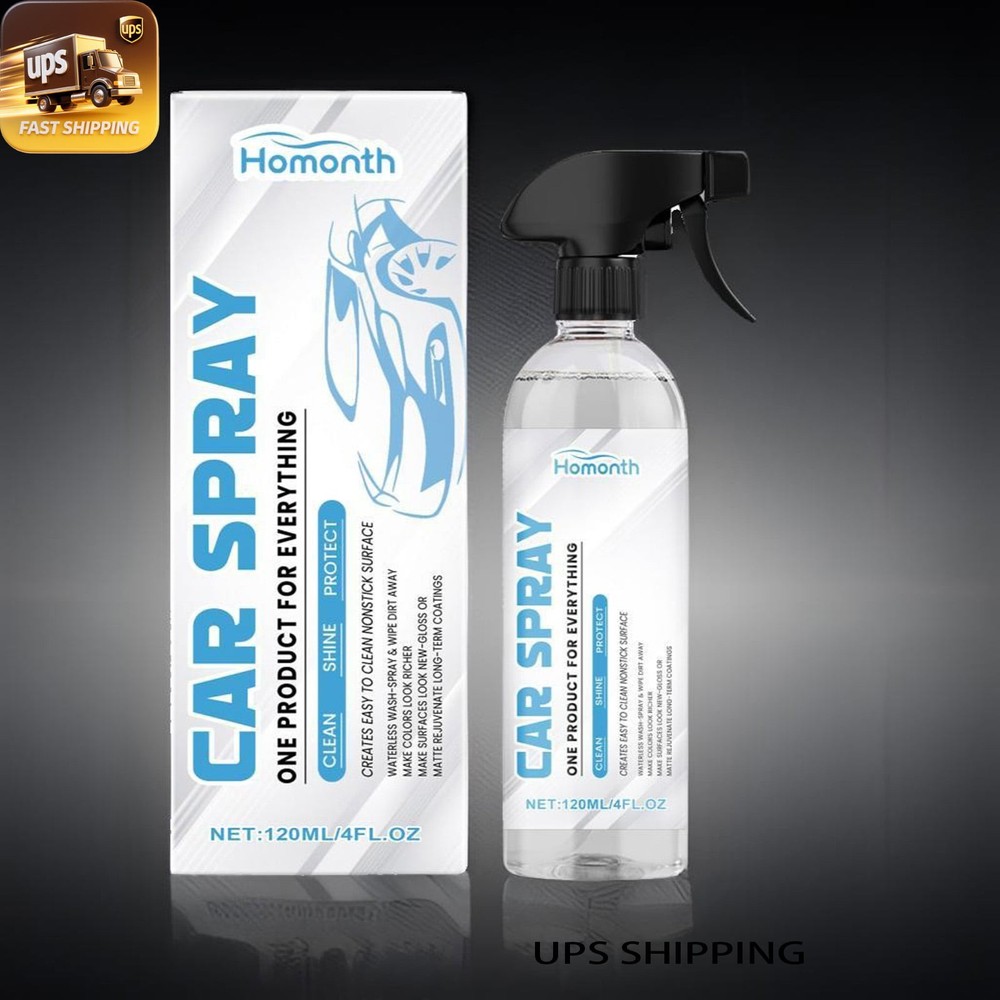 Auto Paint Retrofitting Spray - Multi-Functional Coating & Anti-Stain Solution