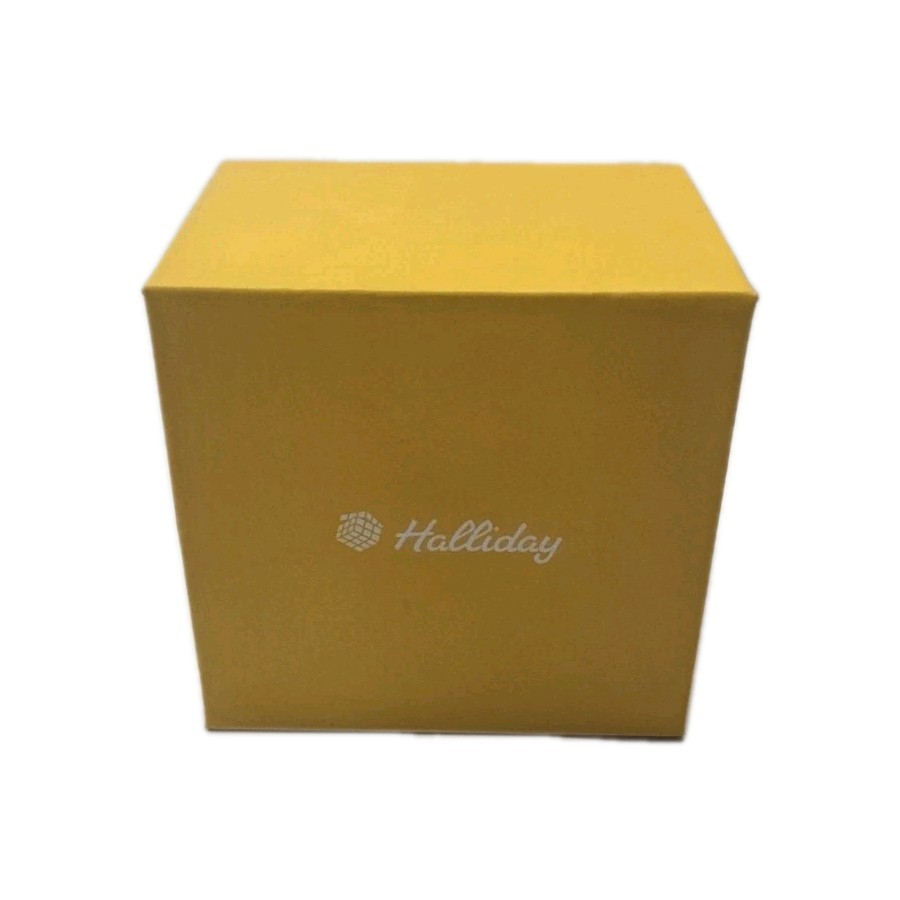 Halliday Size 13 Smart Ring In Silver. (Ring Only)