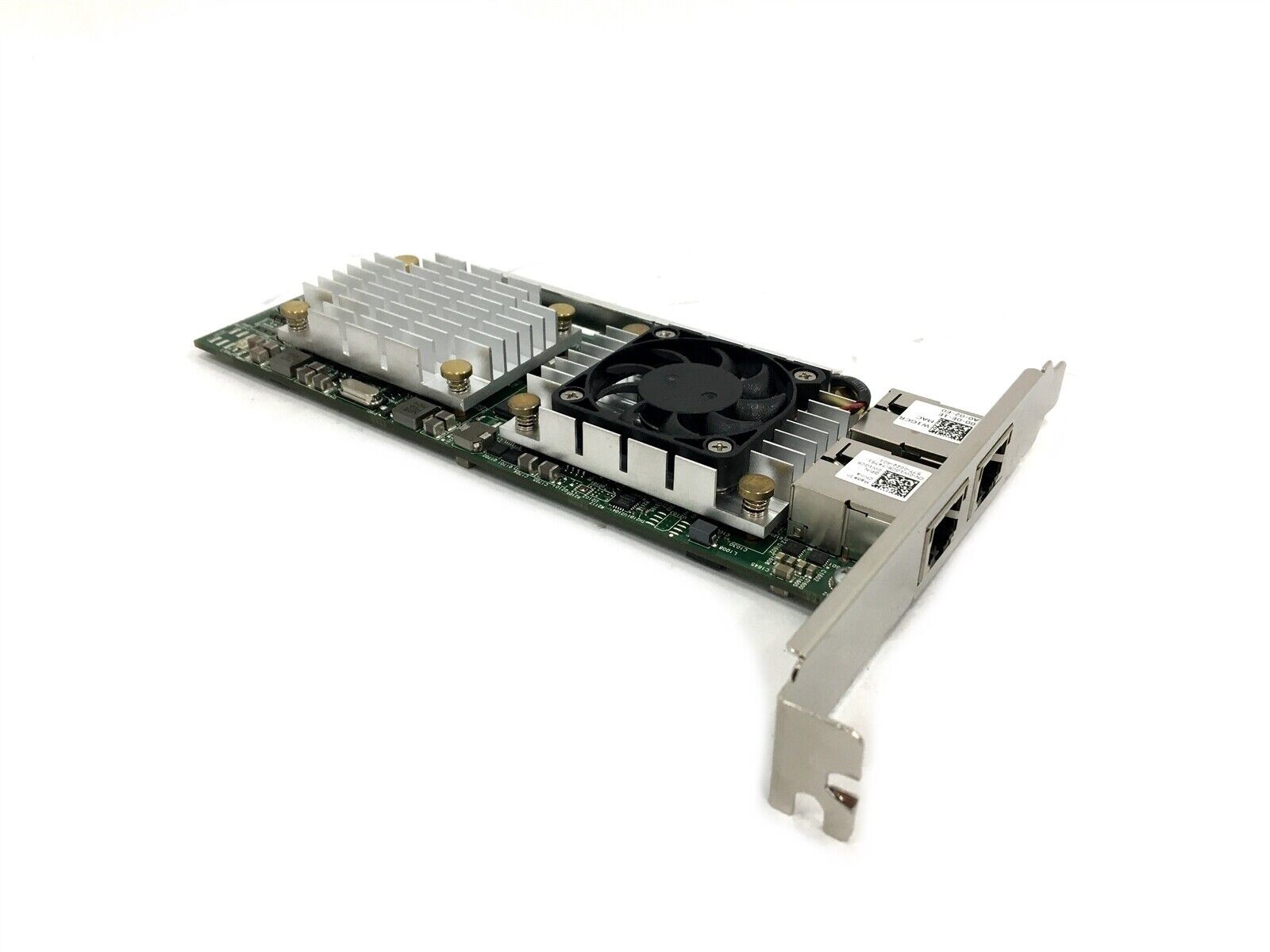 Dell Broadcom 57810S Dual Port 10GBE (RJ45) Converged Network Adapter W1GCR