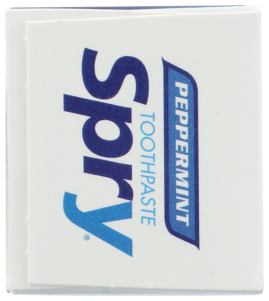 Spry Anti-Cavity Toothpaste Peppermint 5 Oz 3 Pack